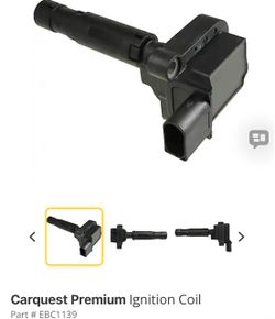 4 Carquest Premium Ignition Coils – EBC1139 – New