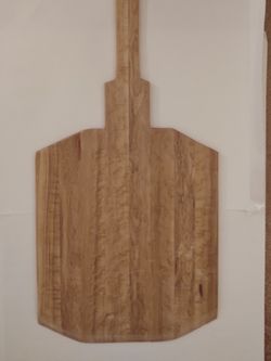 12 Inch Birdseye Maple Pizza Paddle