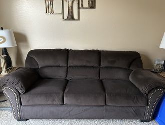 Brown Sofa Set