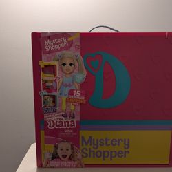 Love Diana Mystery Shopper Playset With 13 inch Doll Plus 12 Surprises