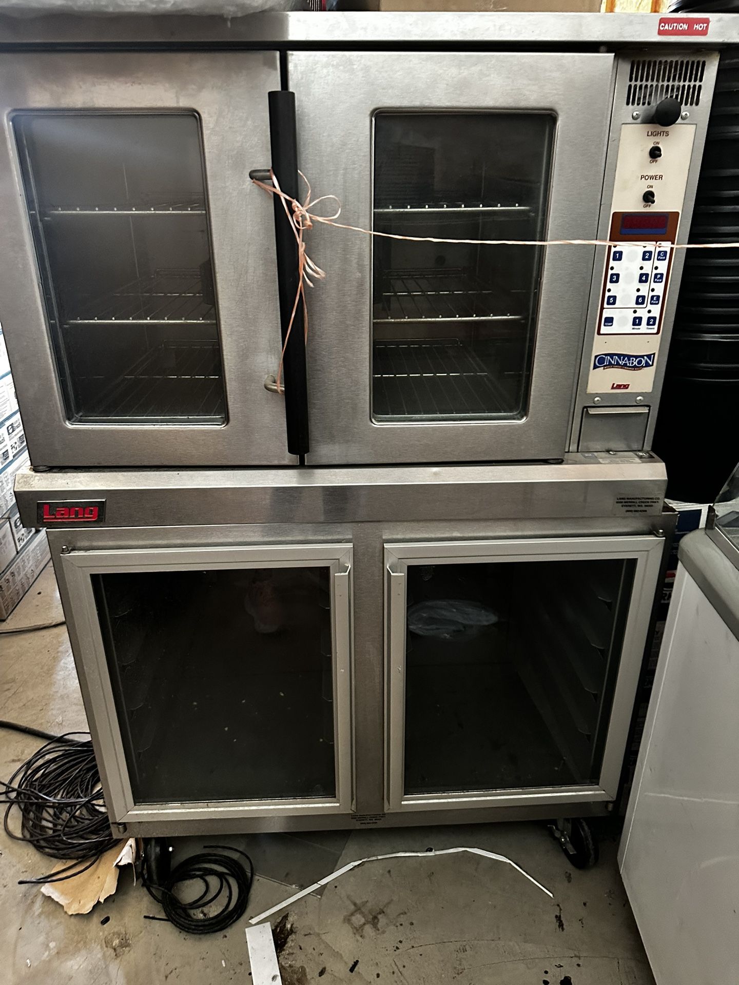 Lang Commercial Oven