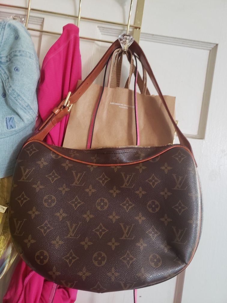 Louis Vuitton croissant bag