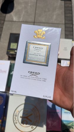 Creed Silver Mountain - White Bottle