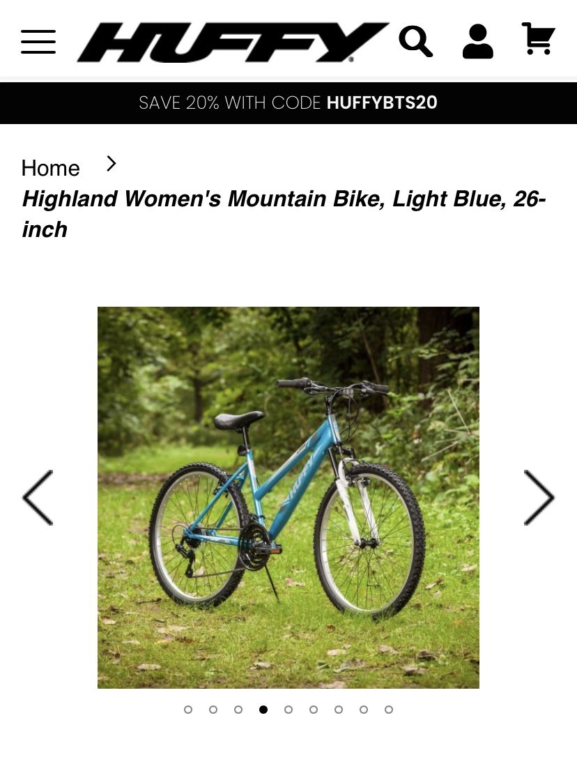 Huffy highland best sale women's mountain bike