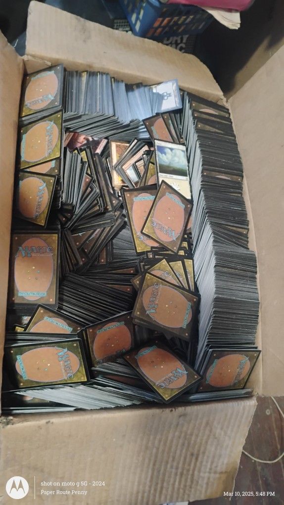 Box Of Magic The Gathering Cards
