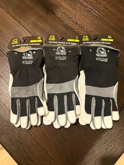 Arc Flash Utility Gloves Black Stallion A61
