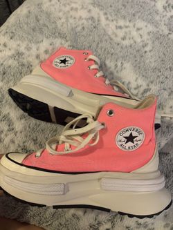 Brand New Neon Pink Converse Uni Sex