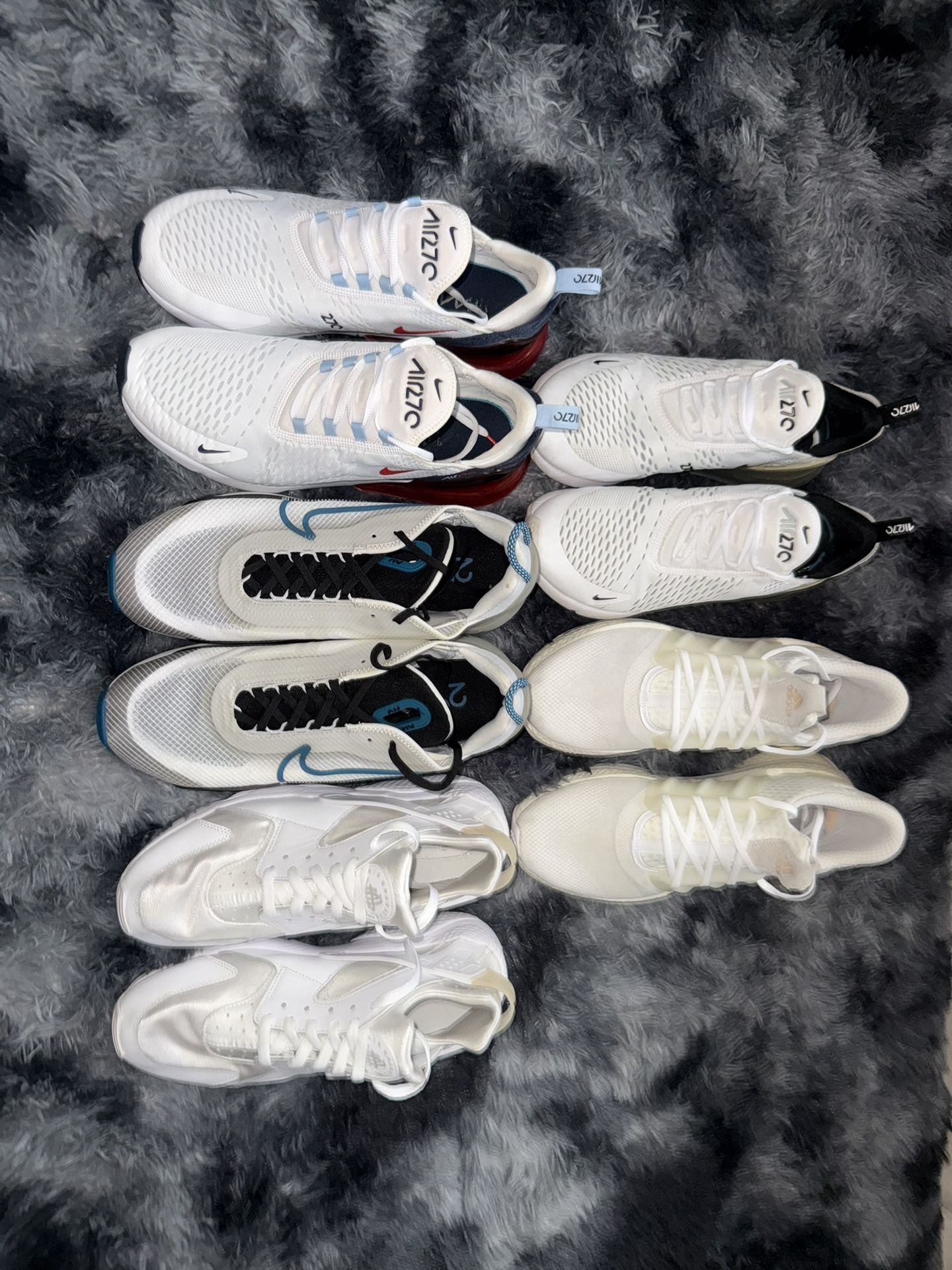 Nike And Adidas Workout Shoes Or Running Shoes