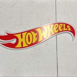 Hot wheels Wall Sign