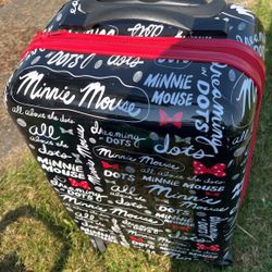 Minnie Mouse Carry On Luggage 