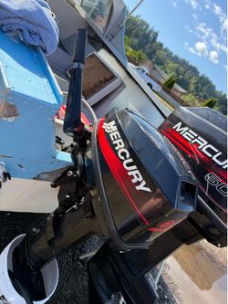 2001 Mercury 6hp long shaft