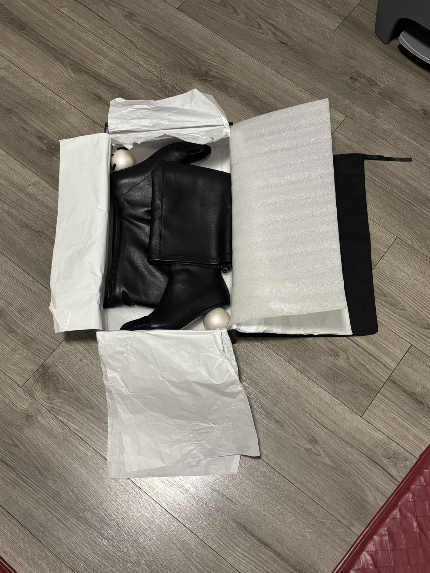 Chanel Stretch Lambskin