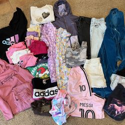 Girls Clothes Size 8 & 10