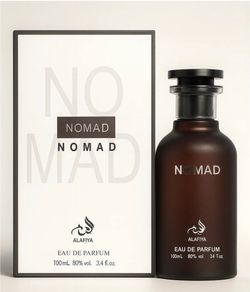 Nomad by Alafiya Dubai 3.4oz 100ml EDP Spray Woody Fruit Floral New Sealed Box Genuine Dubai Masculine Oud
