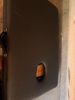 Massage table