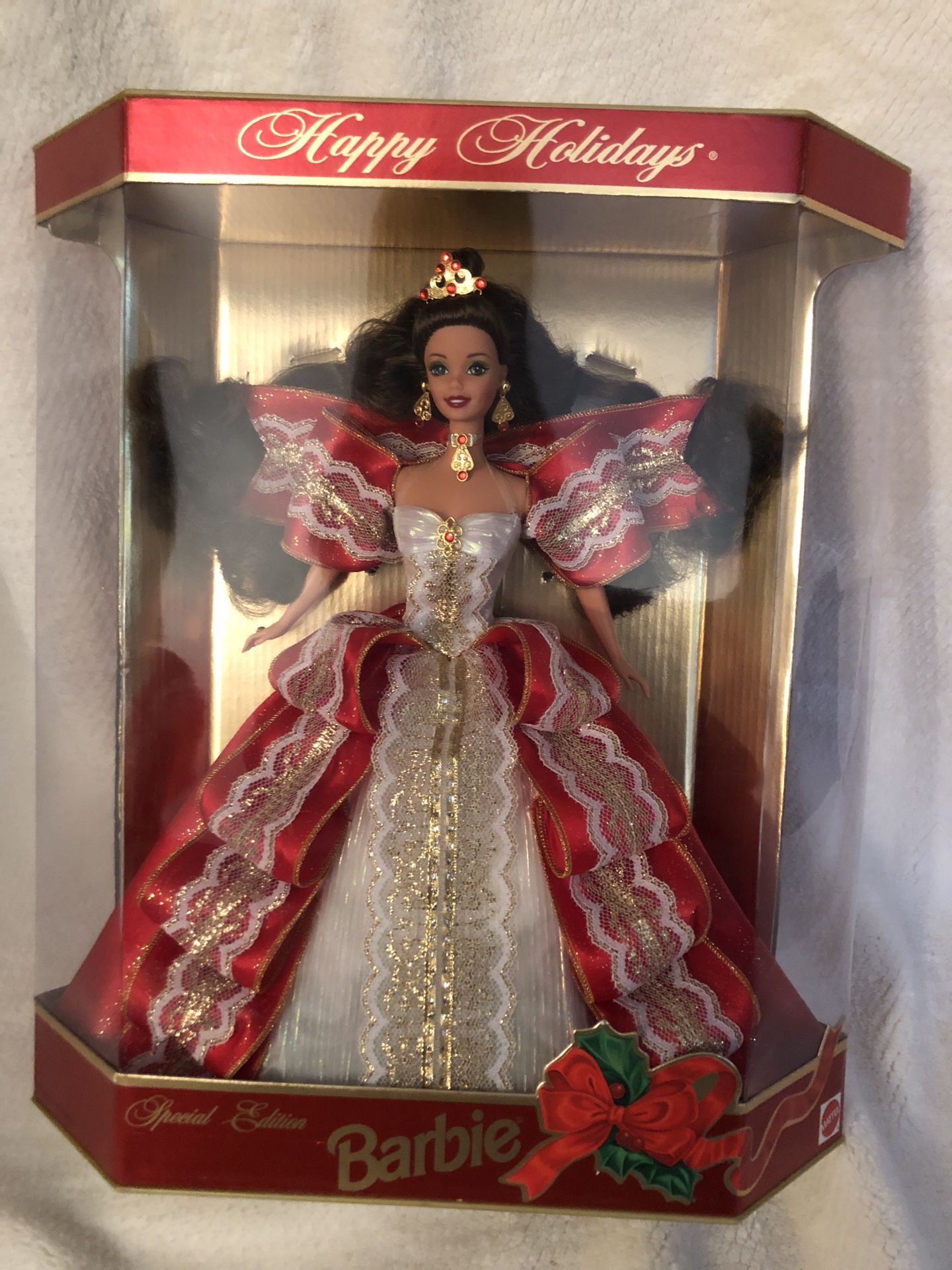 Special Edition Happy holiday’s Barbie 1997 edition
