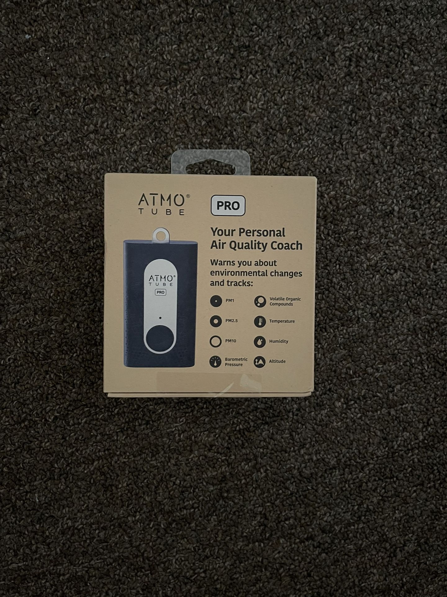 Atmotube Pro Portable Air Quality Monitor Crypto Miner * In Hand * Ships  ASAP