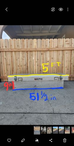 Ultima Utility Truck Tool Box