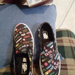 Van Slip-on   Brand Newish .