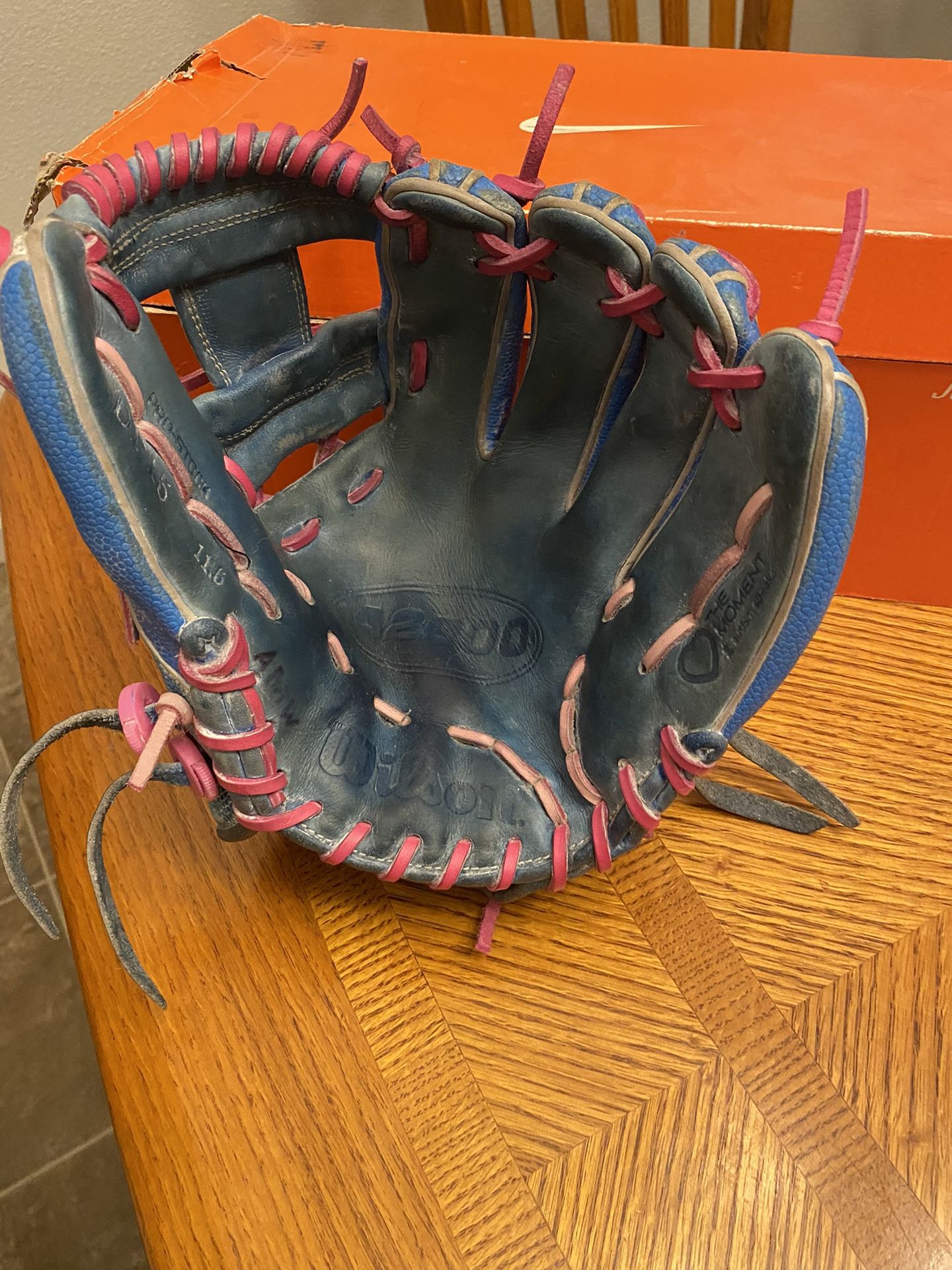 Baseball Glove Relacing Available