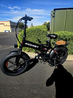 Brand New KickWey Electric Bike, Foldable Electric Bikes, 750 Watts Electric Bikes, 30Mph Electric Bikes, Electric Bikes, Mini Bikes, Electric Scooter