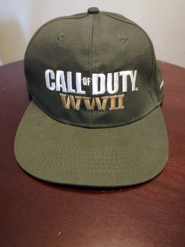 Call Of Duty WWII Sledgehammer Games Hat NEW $22