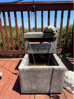 OASIS WATER FOUNTAIN