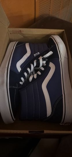 Vans sk8 hi navy blue