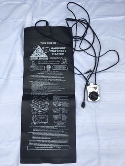 Water bed heater