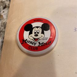 Mickey Mouse Club Member Pocket Pin