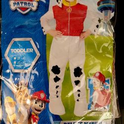 Paw Patrol Costume $15 each