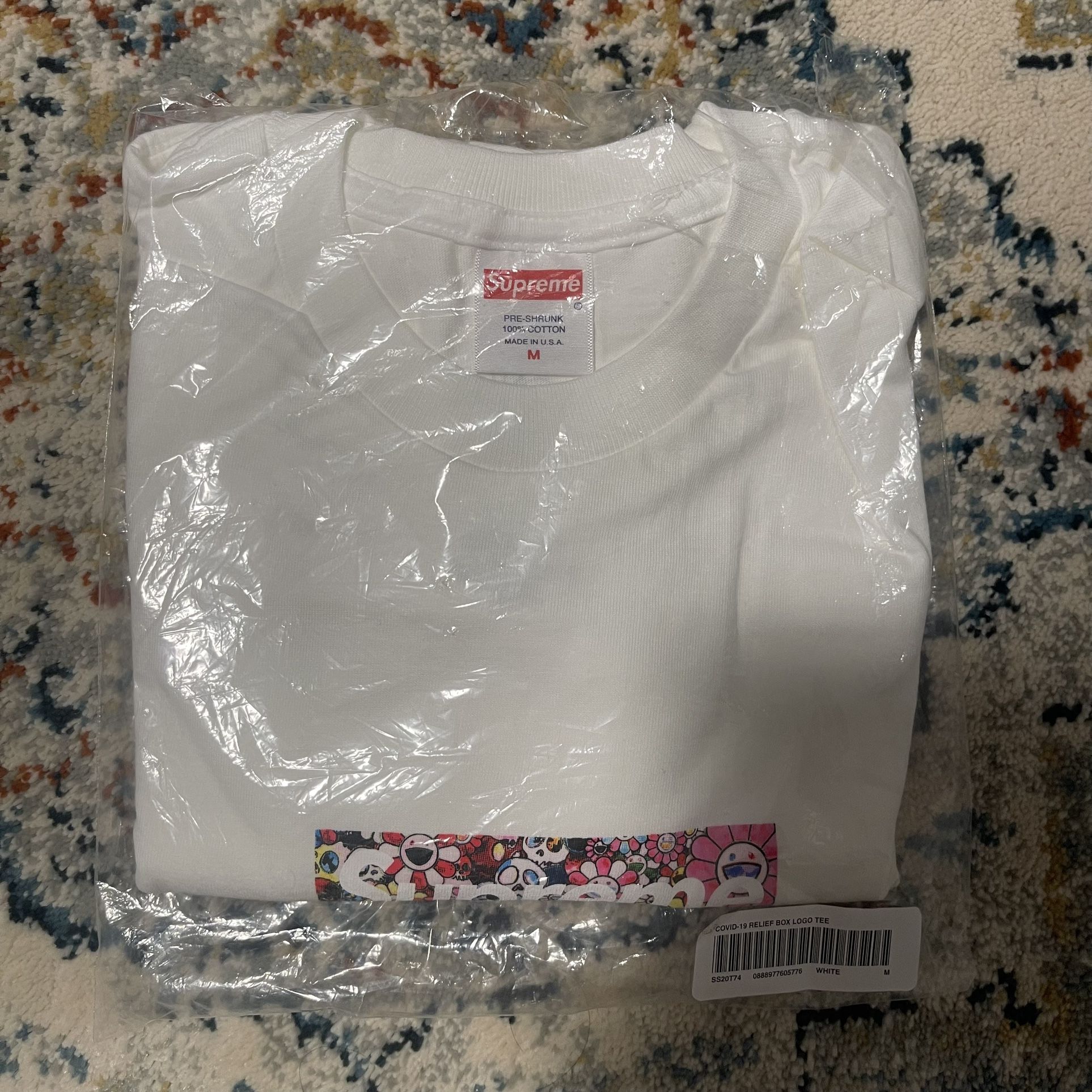 Supreme Takashi Murakami Box Logo Tee for Sale in Davis, CA - OfferUp
