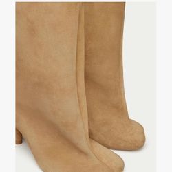  Wnshonzy New Knee-High Boots(7.5)