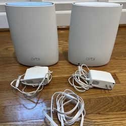 Netgear Orbi Whole Home, Mesh Wi-Fi  (Router + Satellite)