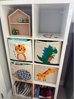 White KALLAX ikea shelf unit storage