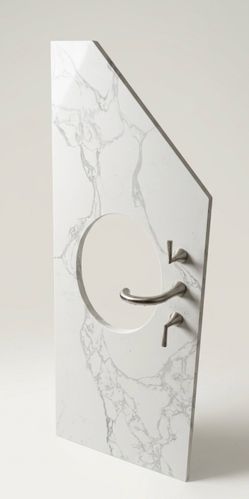 Countertop with faucet