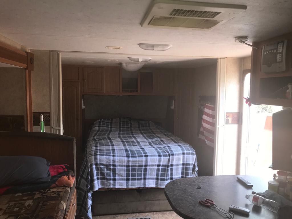 2008 Rv Needs A/C repair I have installed a window A/C unit good gets cold enough for me