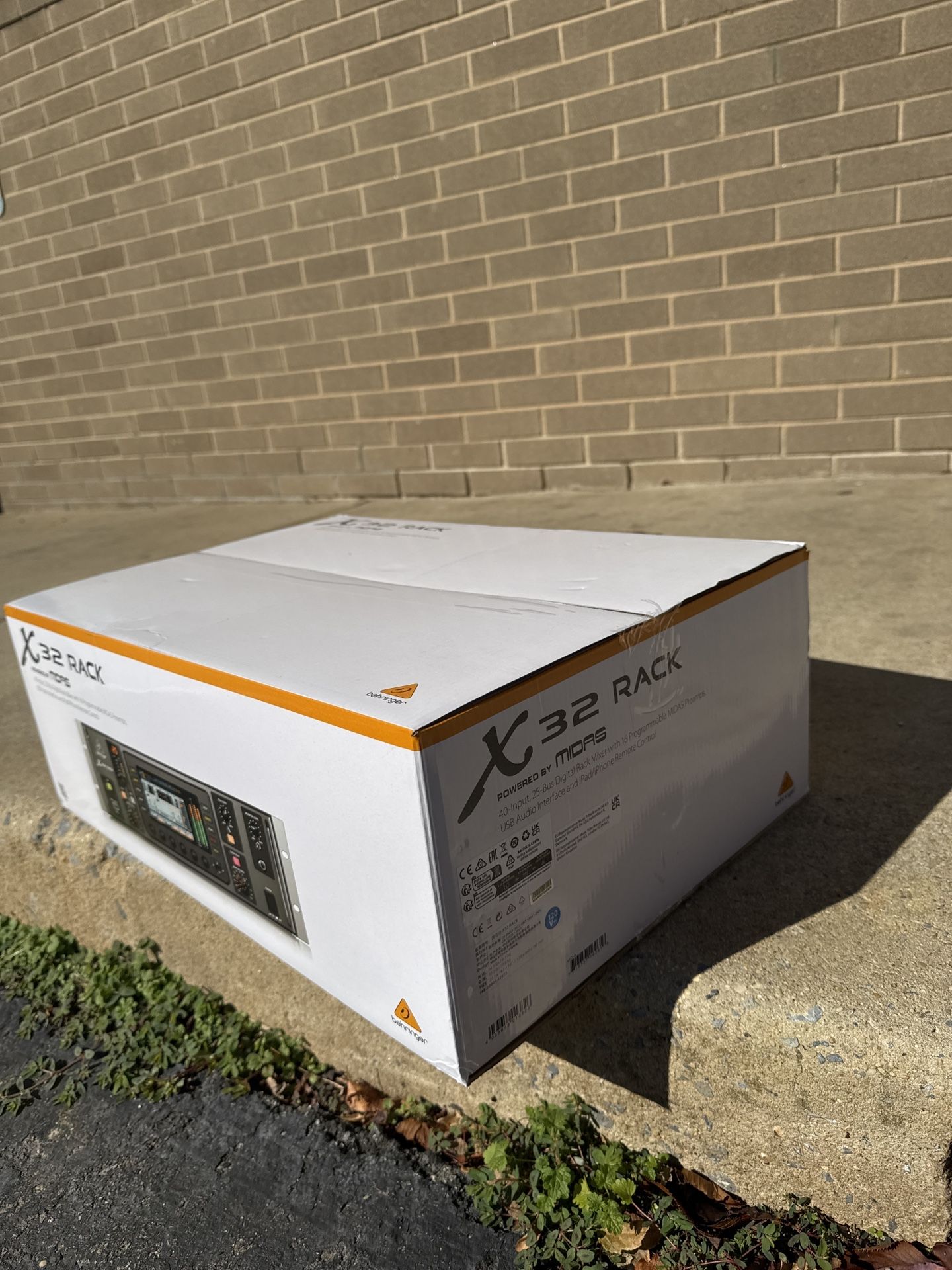 Behringer X32 Rack – Brand New Sealed Box