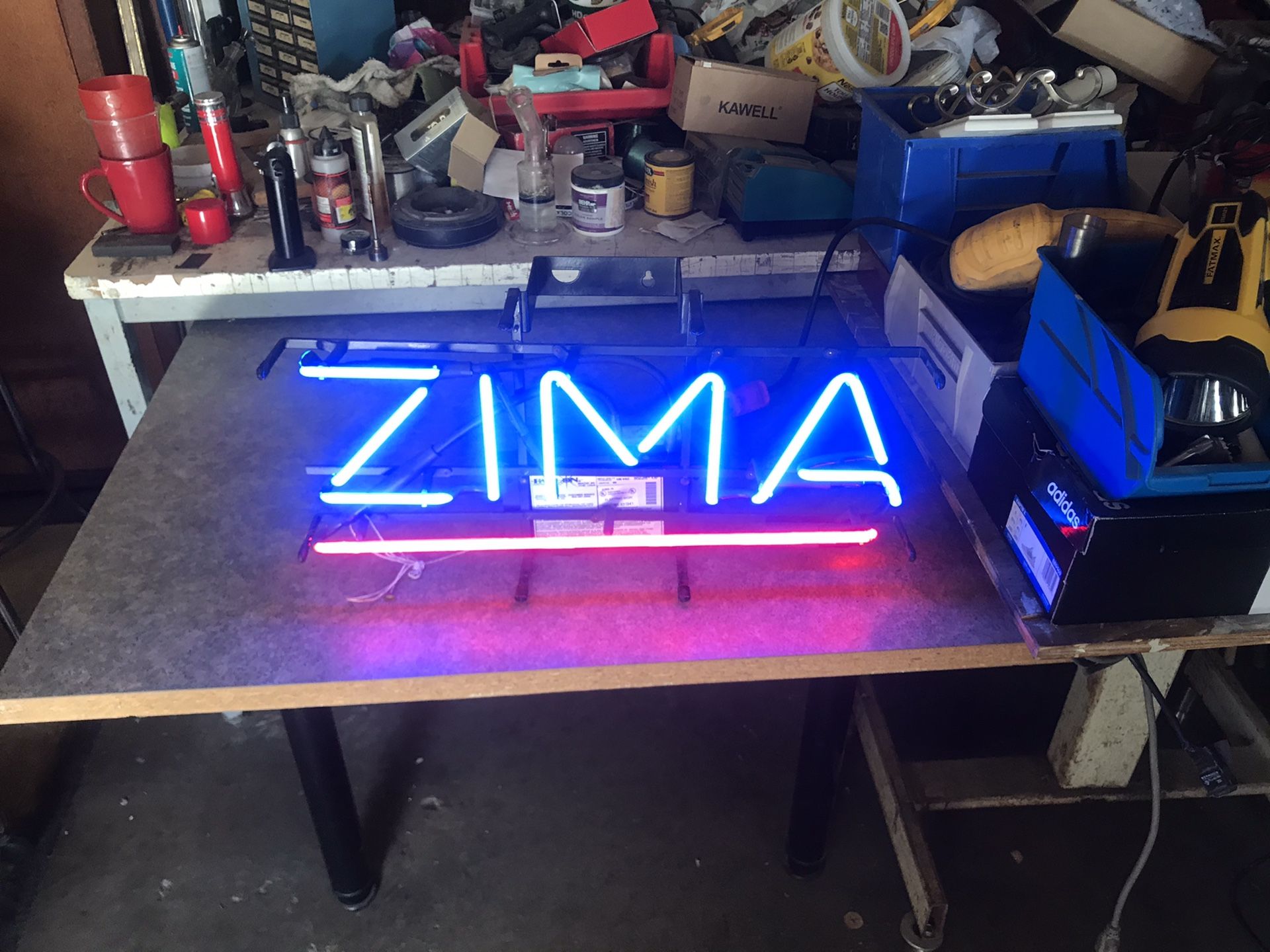 ZIMA Neon sign 75 for Sale in Cerritos, CA OfferUp