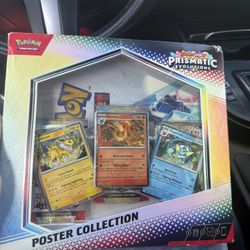 Pokemon Prismatic Poster Collection 
