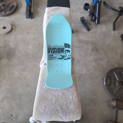 Vision Skateboard Deck Mark Gonzales Re-issue