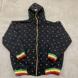 Vintage Zip Up Hoodie