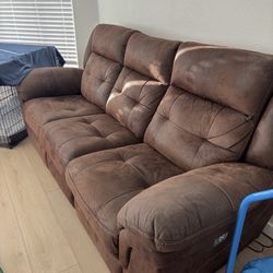 Power Reclining Couch