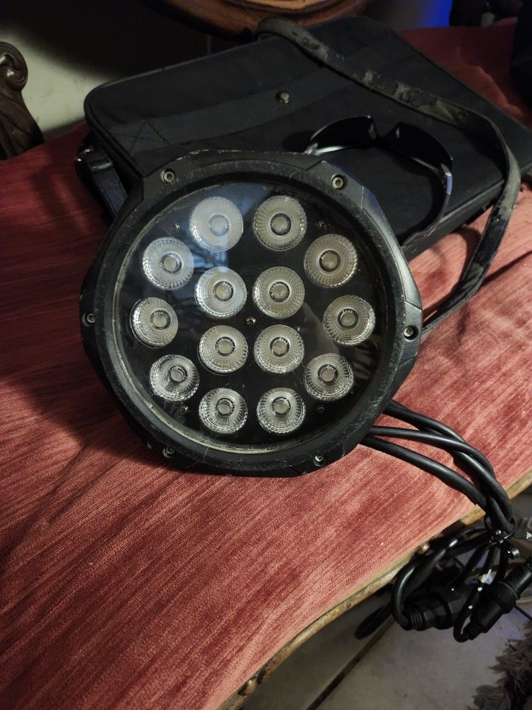 Uking DJ LIGHT (DOES 8 DIFFERENT COLORS)