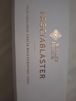 Ashley Black FasciaBlaster Original Tool