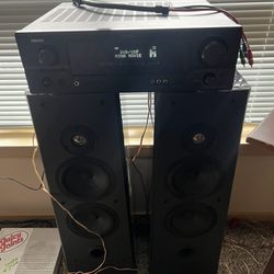 Stereo Speaker Set Up 
