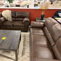 Bladen Coffee Living Room Set /couches /Sofa and Loveseat 