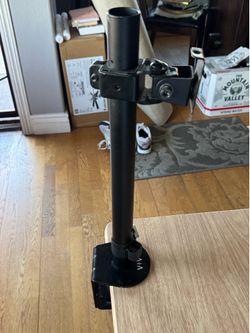 VIVO Single Monitor Arm Desk Mount (13"–38" Ultrawide) – Lightly Used