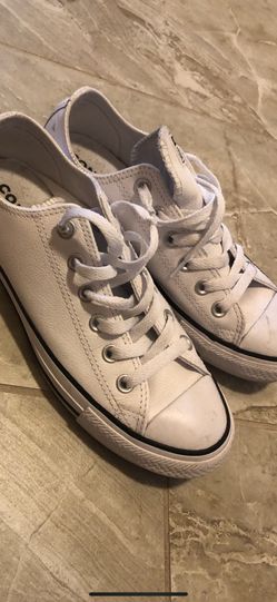 Leather converse - women’s size 7