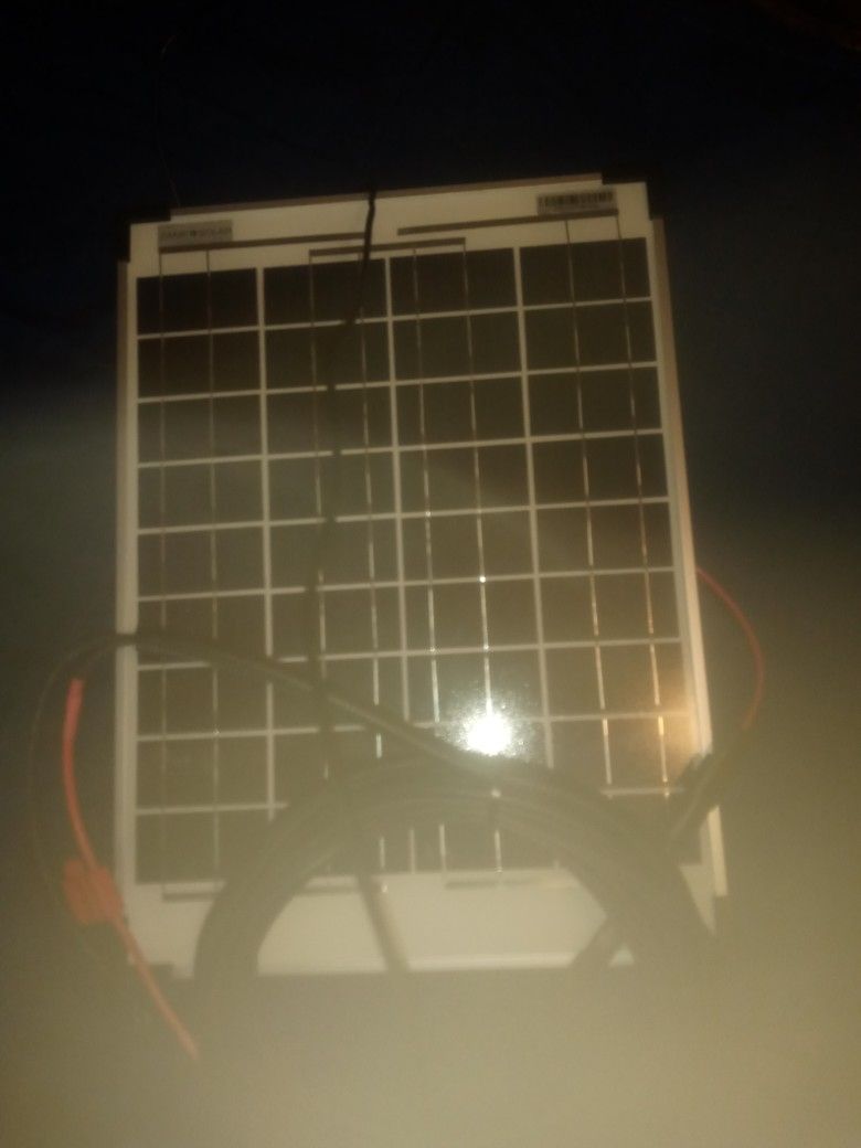 Zamp Solar Panel/Model ZS 8aw